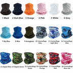 Ice Silk Turban Bandana – UV Protection Neck Mask for Outdoor Cycling Hiking