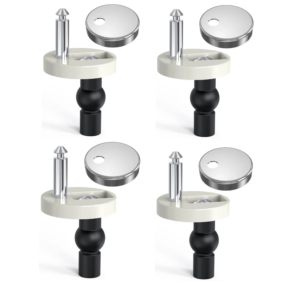Universal Toilet Seat Fixings – Expanding Rubber Bolts for Seat Repair