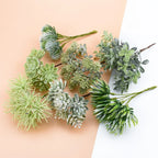 Silk Artificial Flower Heads – Floral Decor for Scrapbooking and Weddings