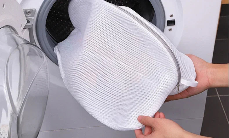 Mesh Laundry Washing Bag – Protective Clothing Organizer for Travel and Home
