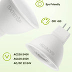 LED MR16 Spotlight Bulbs – Energy Efficient Lighting for Home Replacement