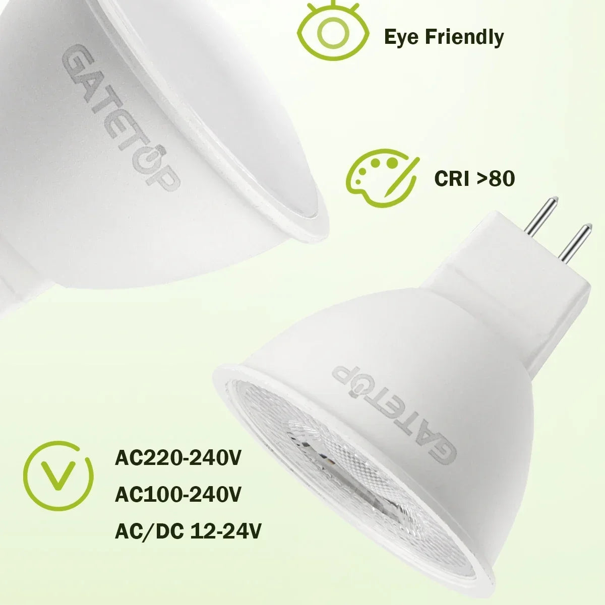 LED MR16 Spotlight Bulbs – Energy Efficient Lighting for Home Replacement