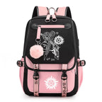 Large Capacity Travel Backpack – Laptop School Bag for Men and Women