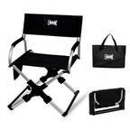 Foldable Director Chair – Aluminum Alloy for Camping Beach and Fishing
