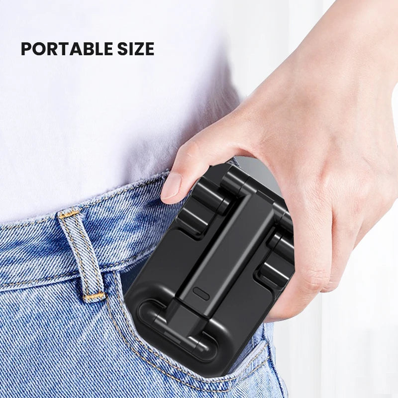 Adjustable Desktop Phone Stand – Ergonomic Mobile Holder for Office Desks