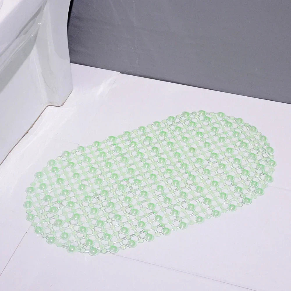 PVC Anti-slip Bath Mat – Massage Shower Pad for Bathroom Safety