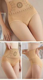 High Waist Shaping Briefs – Seamless Butt Lifter for Tummy Control
