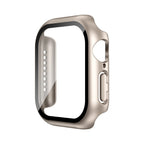 Tempered Glass Case – Protective Screen Cover for Apple Watch Series 10-SE