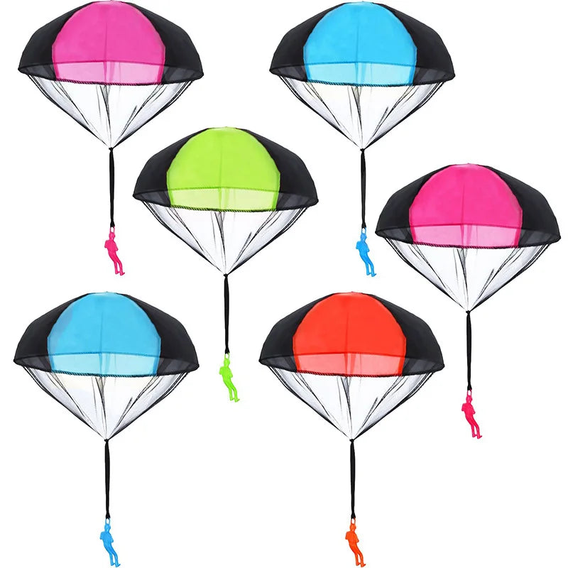 Hand Throwing Parachute Toy – Outdoor Sport Game for Kids