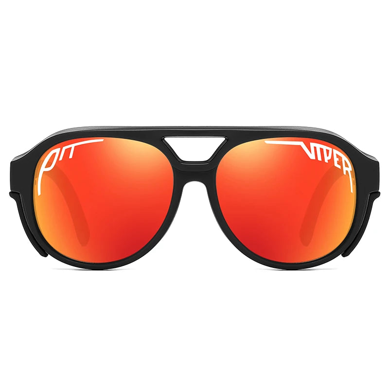 Polarized Cycling Sunglasses – UV400 Windproof Sport Eyewear for MTB Road Bike