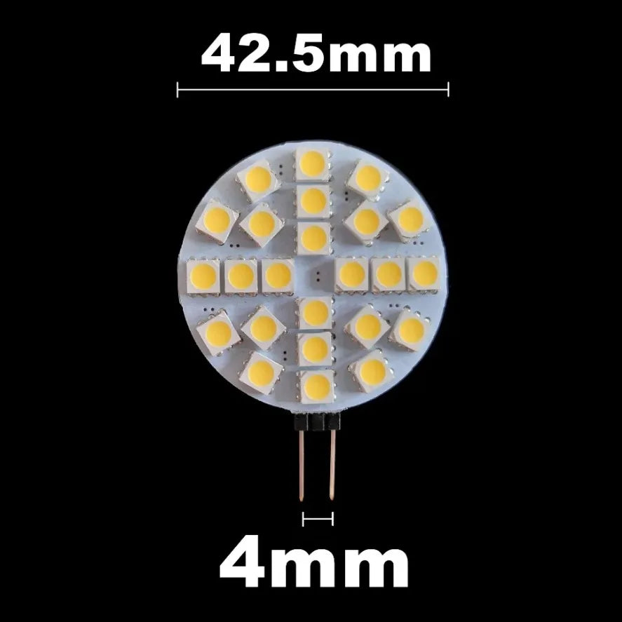 G4 LED Light Bulb – 12V Bi-Pin Replacement for Landscape and Cabin Lighting