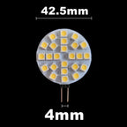 G4 LED Light Bulb – 12V Bi-Pin Replacement for Landscape and Cabin Lighting