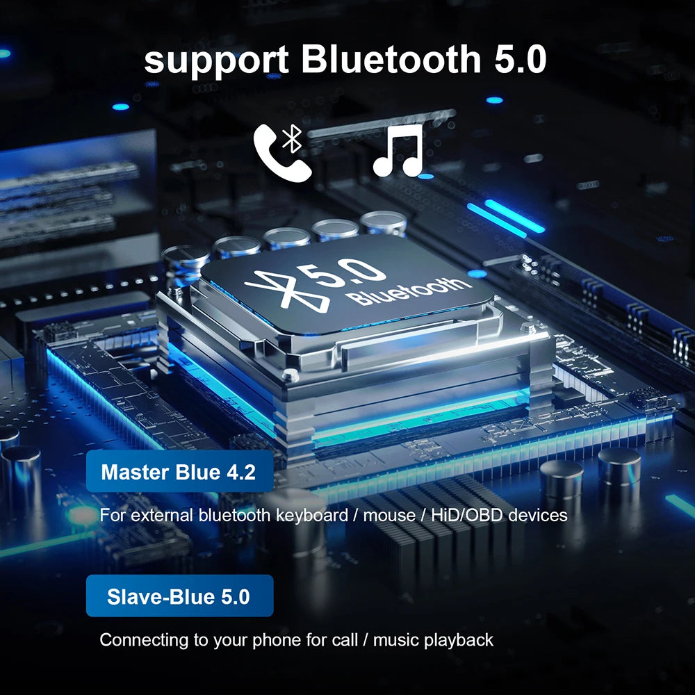 Wireless Carplay AI Box – Android 13 Multimedia Adapter for Peugeot Vehicles