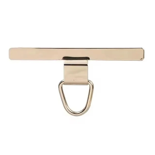 Stainless Steel Phone Tether Patch – Ultra-Thin Lanyard Connector for Safety
