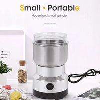 Electric Grain Grinder – 300ml Ultrafine Mill for Coffee and Baby Food