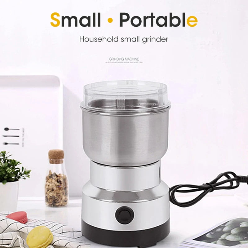 Electric Grain Grinder – 300ml Ultrafine Mill for Coffee and Baby Food