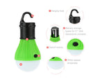 Portable LED Hanging Lantern – Soft Light Bulb for Camping and Fishing