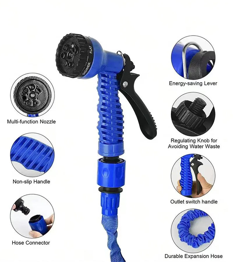 Expandable Garden Hose – Durable Lightweight Spray Tool for Home Watering