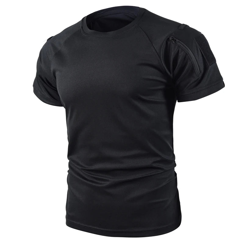 Quick Dry Polo T-Shirt – Breathable Outdoor Shirt for Hiking and Trekking