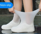 Silicone Waterproof Shoe Covers – Slip-Resistant Rain Gear for Outdoor Use