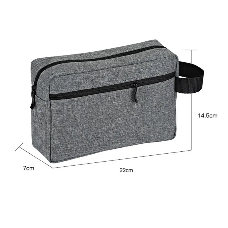 Waterproof Toiletry Bag – Large Capacity Travel Case for Men and Women