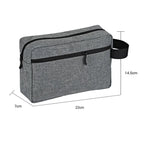 Waterproof Toiletry Bag – Large Capacity Travel Case for Men and Women