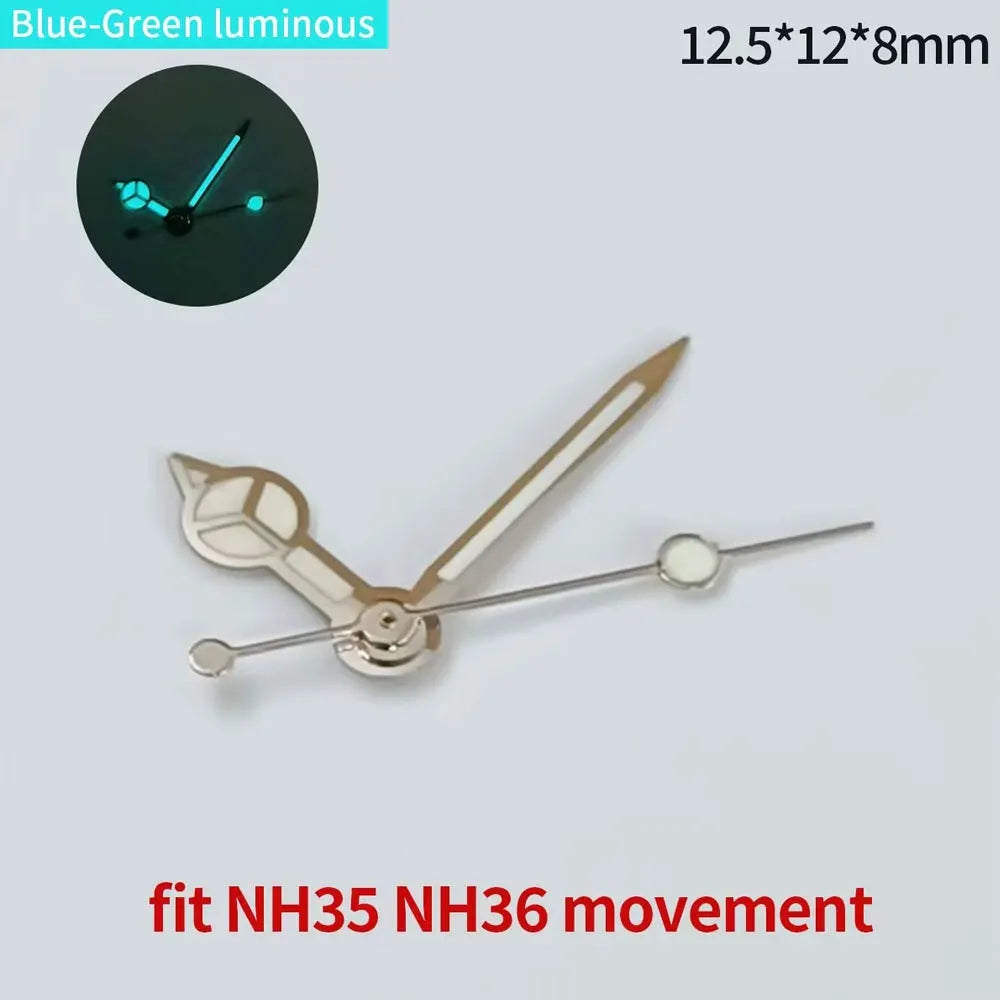 Custom GMT Watch Dial – 28.5mm Single Calendar for NH34 NH35 Movements
