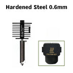 Hardened Steel Hotend Kit – High Speed 3D Printer Nozzle for Bambu Lab A1