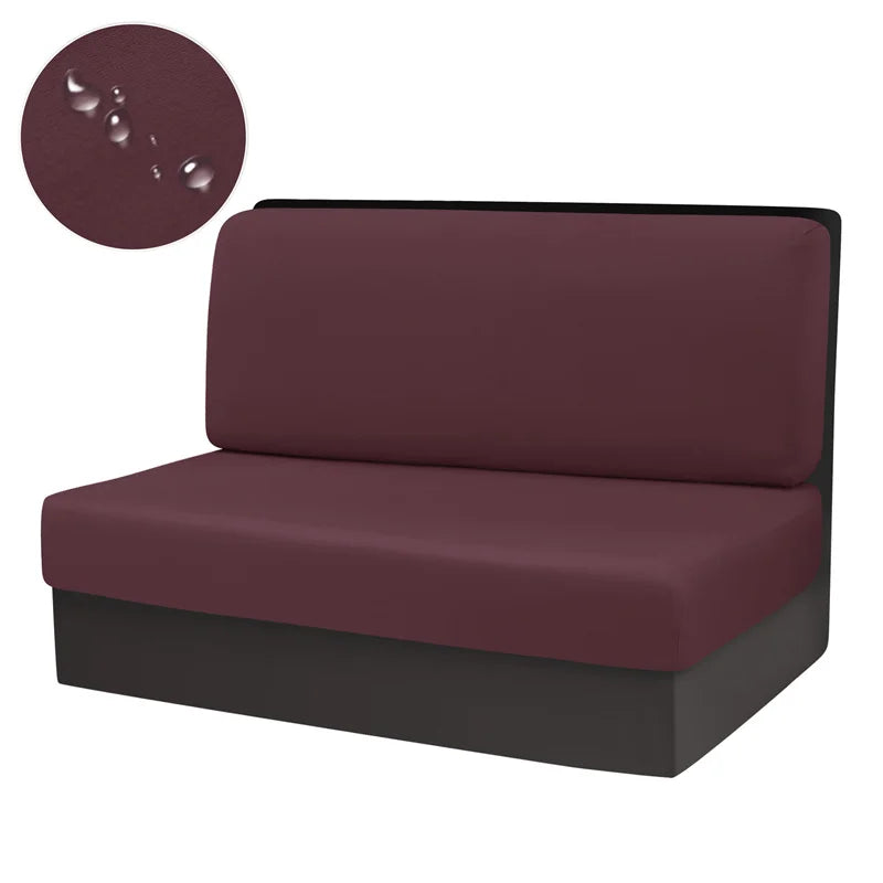 Jacquard RV Dinette Cushion Covers – Stretch Fabric for Camper Seat Protection