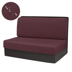 Jacquard RV Dinette Cushion Covers – Stretch Fabric for Camper Seat Protection