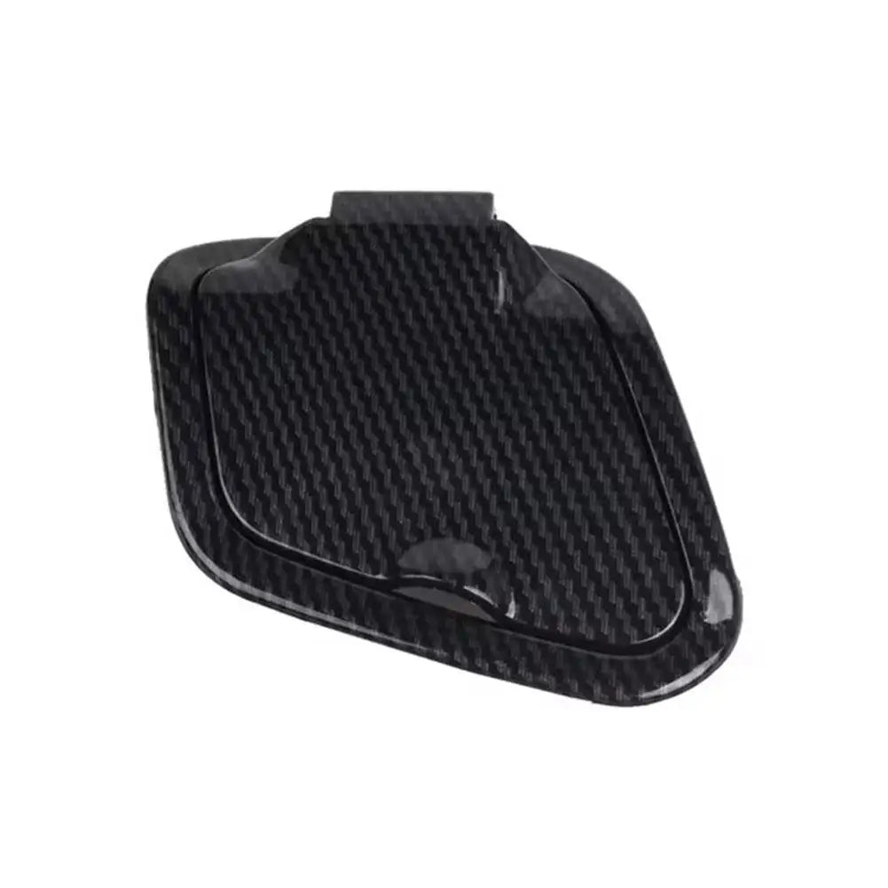 Motorcycle Side Storage Cover – Carbon Fiber ABS Pocket for NMAX Scooter