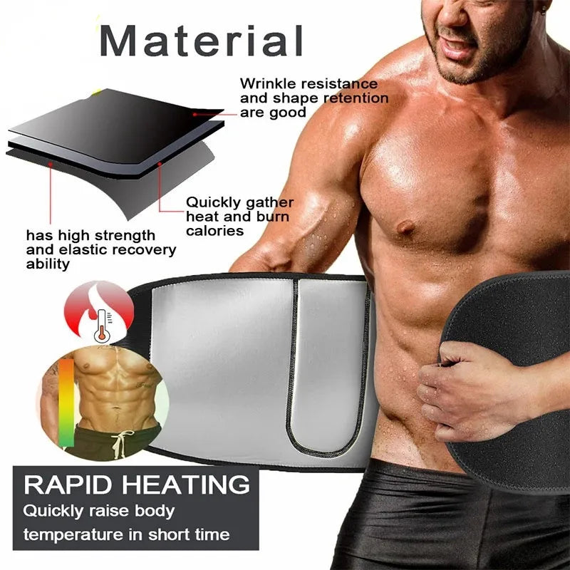 Adjustable Waist Trainer Belt – Slimming Body Shaper for Gym Workout