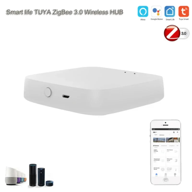 Tuya ZigBee Smart Scene Switch – 4-Key Wireless Remote for Home Automation