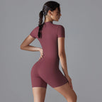 Women’s Fitness Bodysuit – Breathable Quick-Drying Fabric for Gym Workout