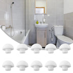 Universal Toilet Seat Bumpers – Protective Cushion Stopper for Bathroom Repair