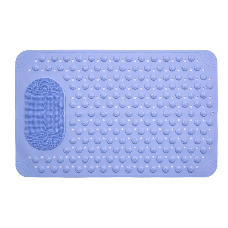 Anti-Slip Bathroom Mat – Massage Floor Pad for Bathtub Shower Safety