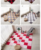 Soft Foam Patchwork Play Mats – Interlocking Carpet Tiles for Kids Rooms
