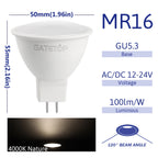 MR16 LED Spotlight Bulb – 6W GU5.3 Energy Efficient Lamp for Home Lighting