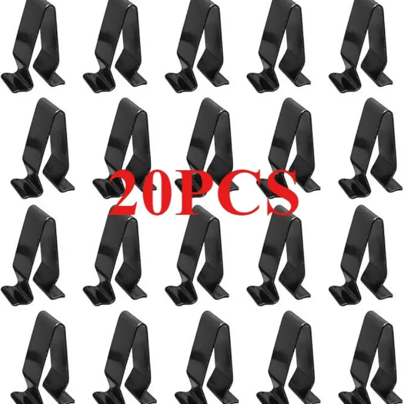 Metal Fastener Clips – Automotive Threshold and Trunk Trim for VW Audi Repairs
