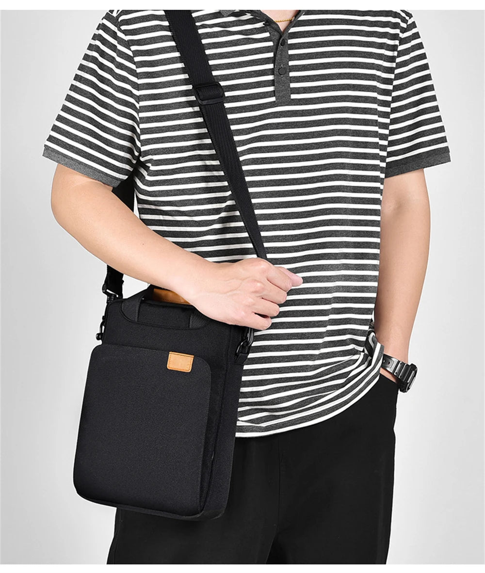 Tablet Crossbody Handbag – Protective Storage Case for 9.7-13 Inch Tablets