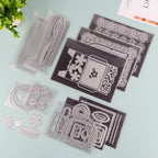 Plastic Stamp and Die Storage Pockets – Waterproof Sleeves for Crafting