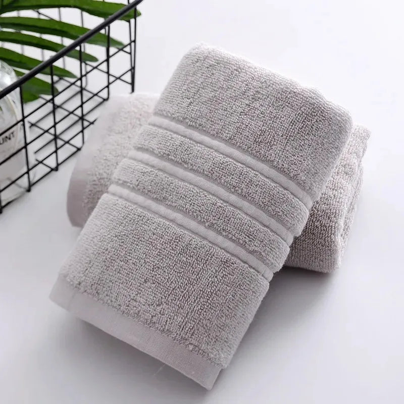 Microfiber Face Towel – Absorbent Hand Towel for Bathroom and Home