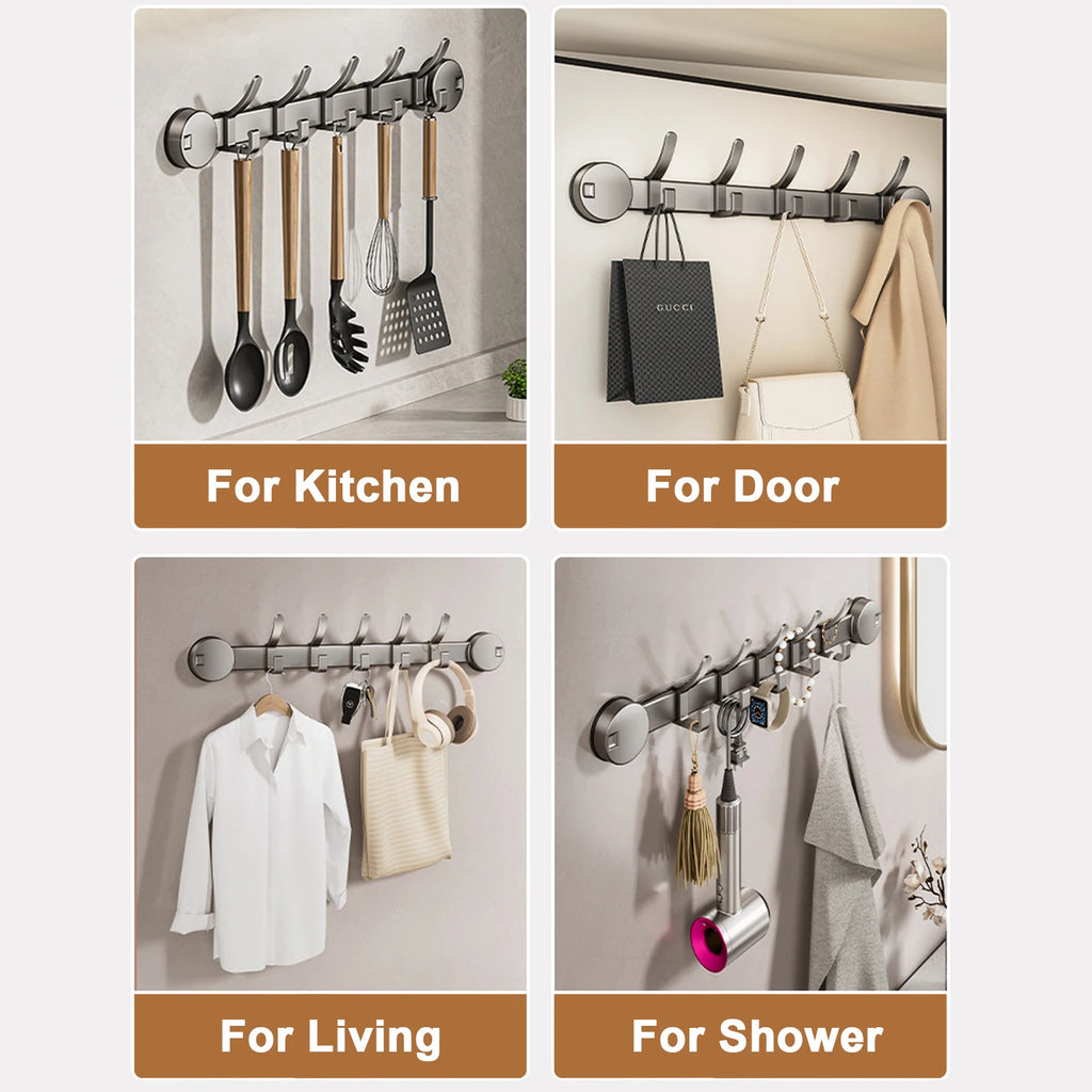 Suction Cup Wall Hook – Heavy Duty Towel Hanger for Bathroom Organization