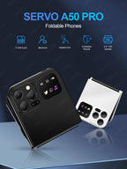 Flip Mobile Phone – Dual SIM with Call Recording for Seniors