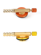 Camping Stove Adapter – Gas Cylinder Valve Converter for Outdoor Cooking