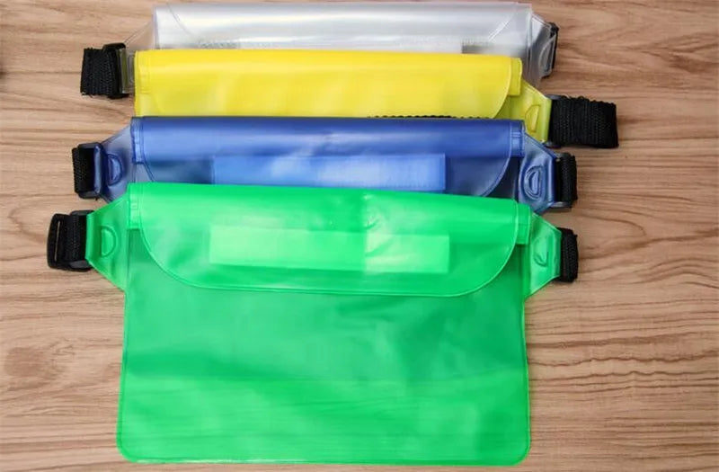 Waterproof Dry Waist Bag – Floating Pouch for Swimming Diving and Boating