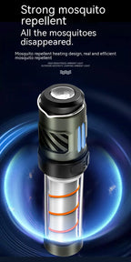 Rechargeable LED Camping Lantern – Mosquito Repellent Light for Outdoor Travel