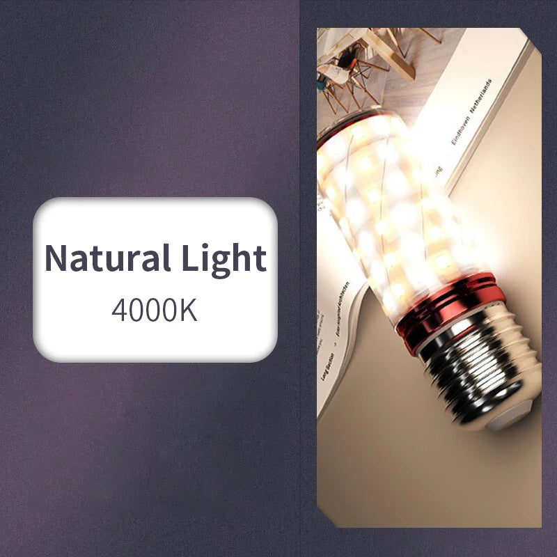LED Corn Light Bulbs – Energy Efficient E27 E14 Lamps for Home Lighting