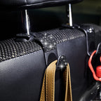 Artificial Diamond Car Hooks – Bling Hidden Seat Hanger for Car Organization