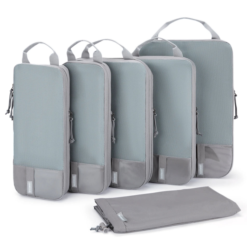 Compression Packing Cubes – Lightweight Luggage Organizers for Travel